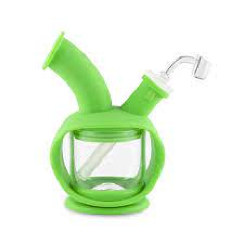 Kettle Silicone Bubbler - Green