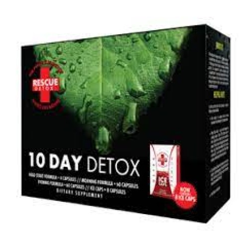 RESCUE DETOX 10 DAY PERMANENT CLEANSER