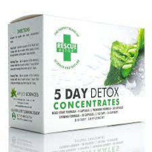 RESCUE DETOX 5 DAY CONCENTRATES CLEANSER