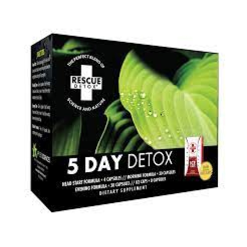 RESCUE DETOX 5 DAY PERMANENT CLEANSER